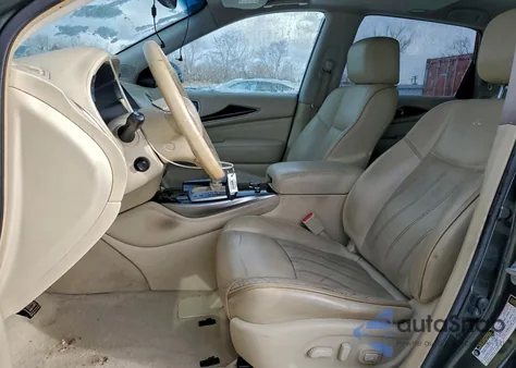 2013 Infiniti Jx35 z USA, uszkodzony, nr VIN 5N1AL0MM4DC313030